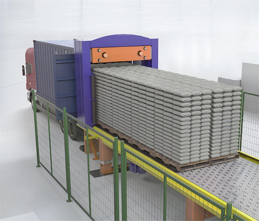 ATLS- Automatic truck/container loading system