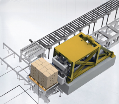 LOAD OPF-Automatic telescopic forks loader
