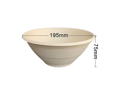 40oz (1200ml) Deep Bowl-W018