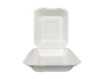 8''x8'' Clamshell Box-B029