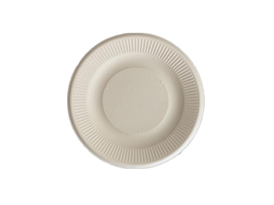 8''Rippled Edge Plate-P013