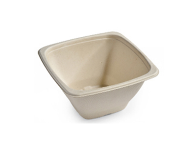 48oz (1400ml) Square Bowl-W014