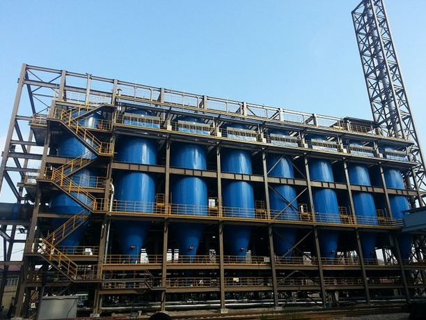 高炉煤气干法袋式回收净化系统