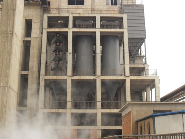 矿热炉煤气干法袋式回收净化系统