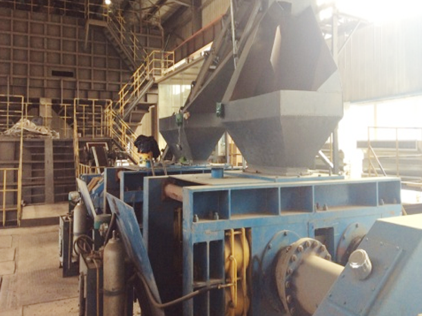 油母页岩小颗粒成球系统