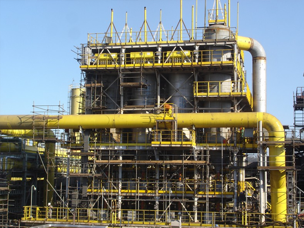 制气炉煤气干法袋式回收净化系统