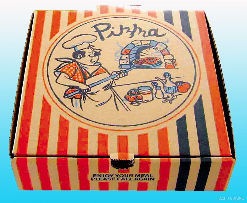 <span>&nbsp;Customised Pizza Boxes</span><br />