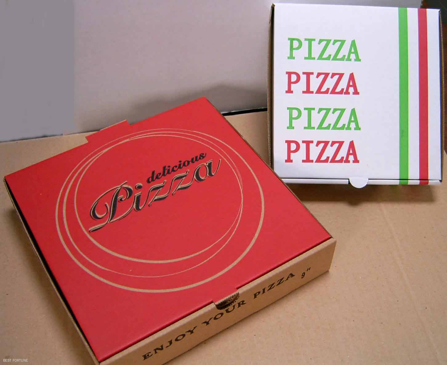 &nbsp;Customised Pizza Boxes