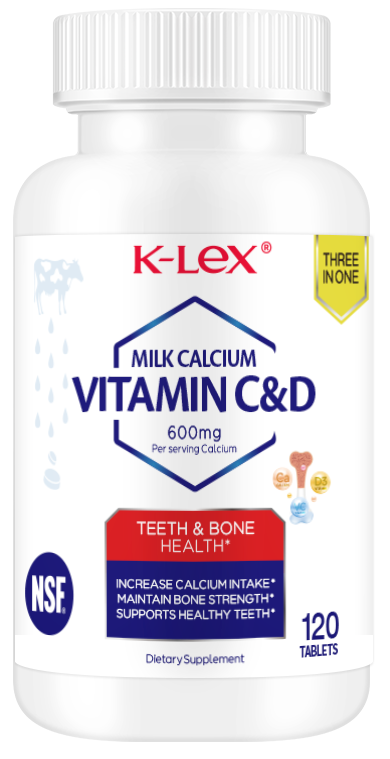 MILK CALCIUM VITAMIN C&D