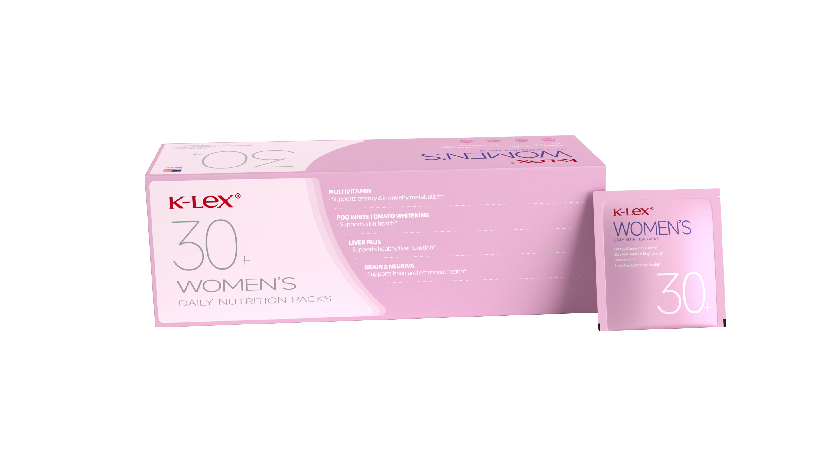 30+ WOMEN'S DAILY NUTRITION PACKS