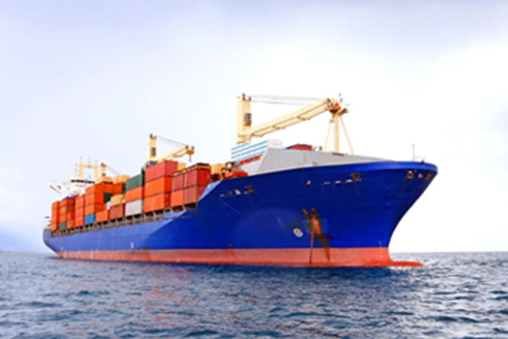 Description of sea freight and container freight 