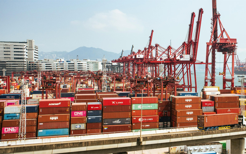 国际海运集装箱运输服务