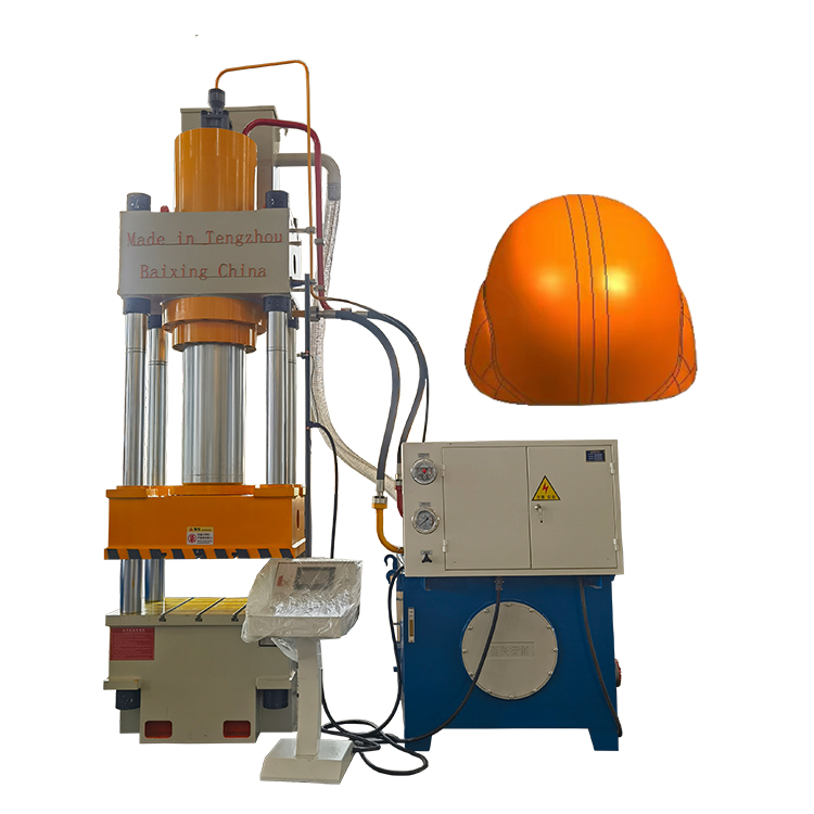 315 tons Helmet making hydraulic press