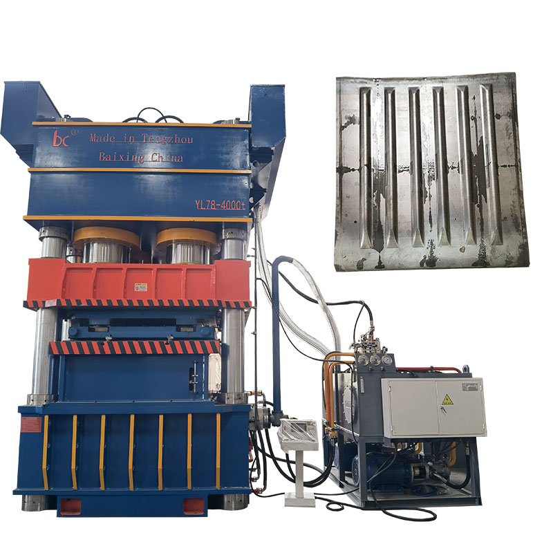 4000-ton container plate hydraulic press