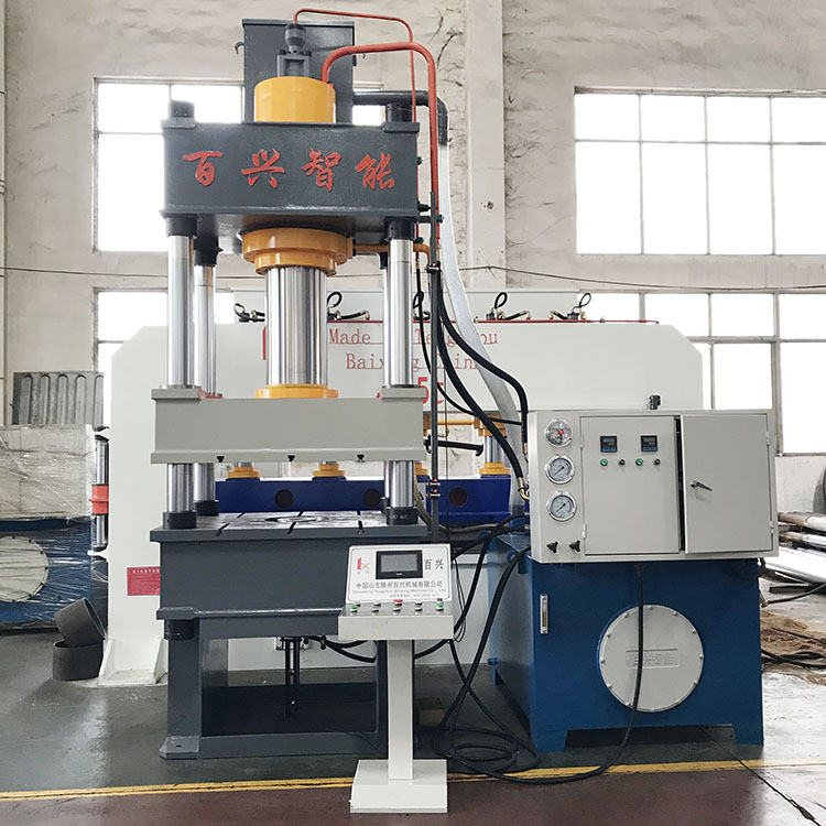 200 ton four column hydraulic press
