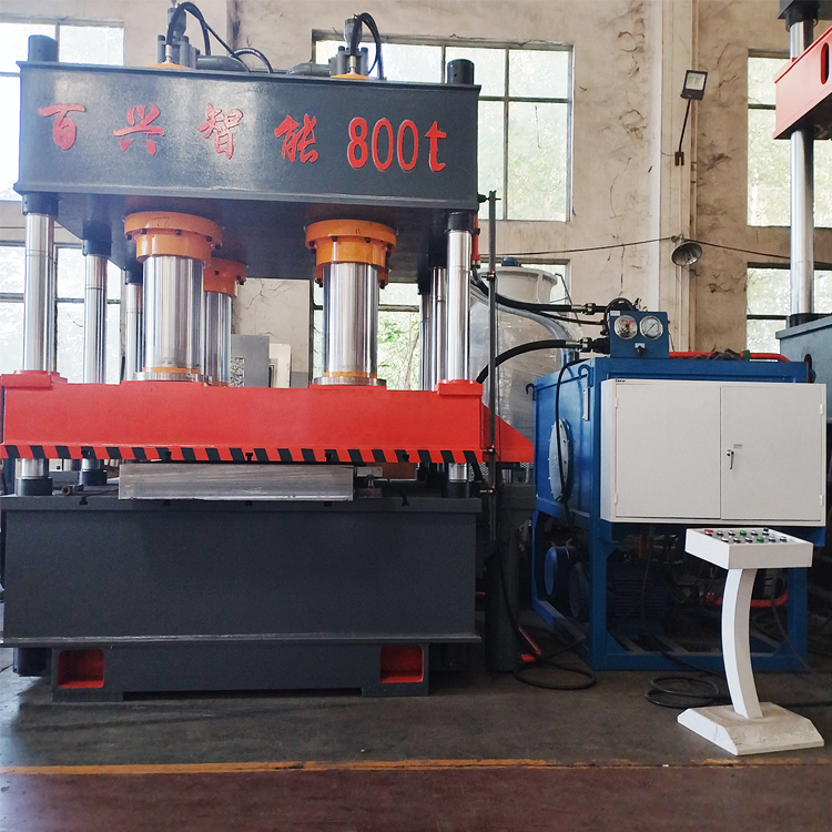 800 ton anti slide forming hydraulic press
