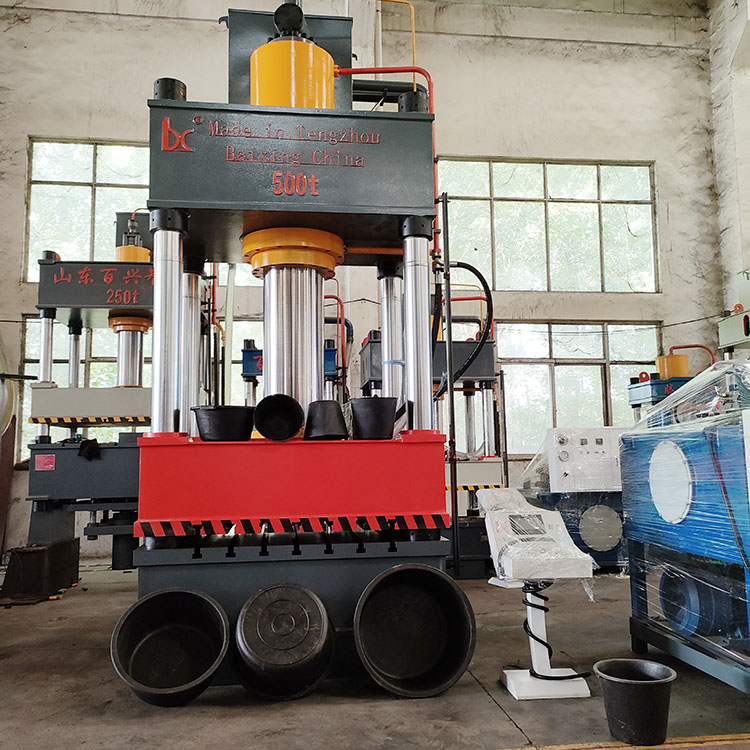 500 ton plastic basin forming hydraulic press