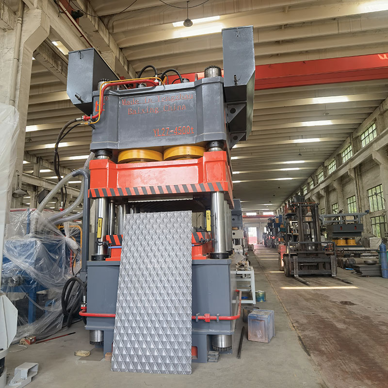 4500 ton double-acting door panel embossing machine