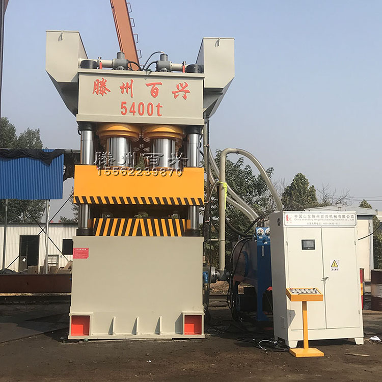 5400 ton double action door panel embossing machine