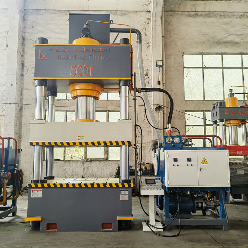 500tons Helmet making hydraulic press