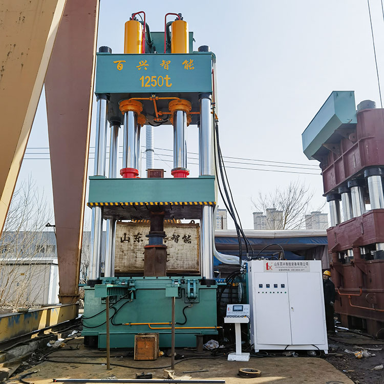 1250 ton plastic septic tank hydraulic press