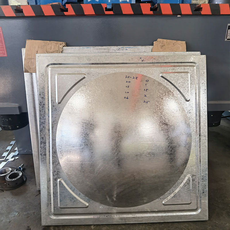 500 tons hydraulic press for making Stainless steel water tank
