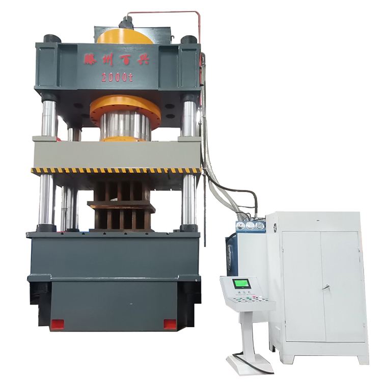 2000 ton four column hydraulic press
