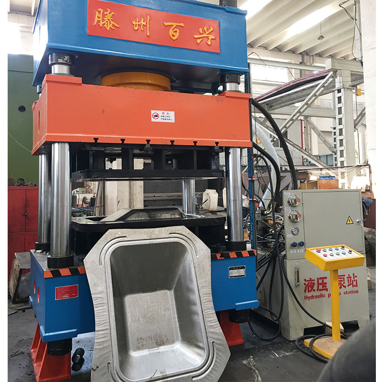 400t wheelbarrow press machine