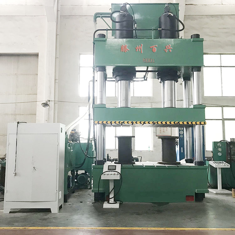800 ton quartz stone water tank hydraulic press