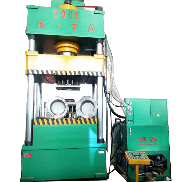 500 ton stainless steel water tank stretching hydraulic press