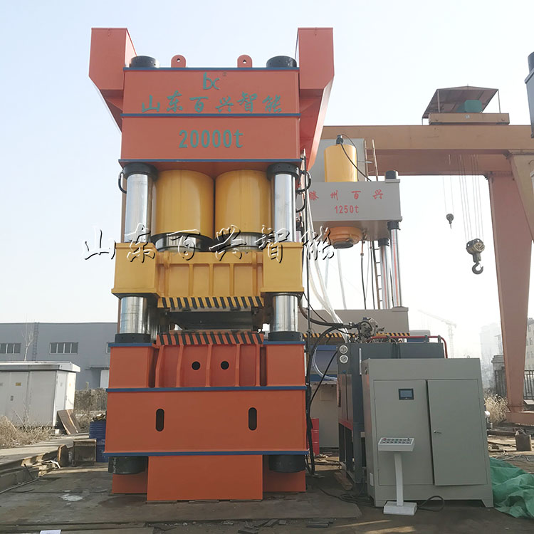 20000 ton door panel embossing machine