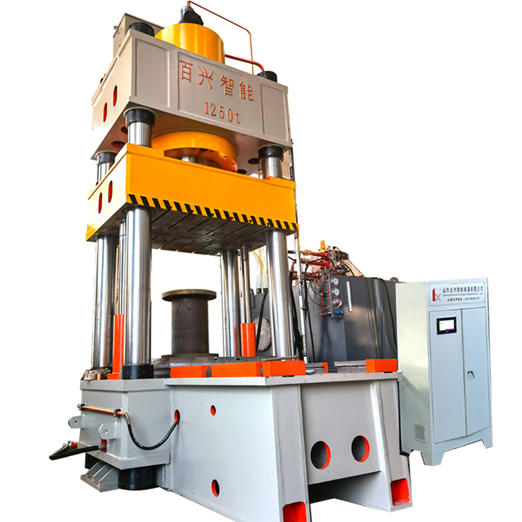1250 ton mobile workbench hydraulic press