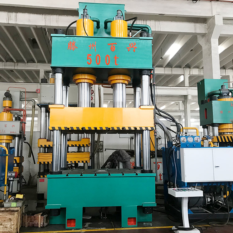 500 ton quartz stone water tank hydraulic press