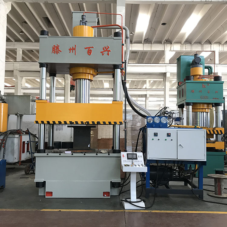 315 ton four column hydraulic press