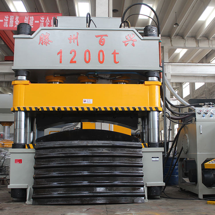 1200 ton hydraulic press