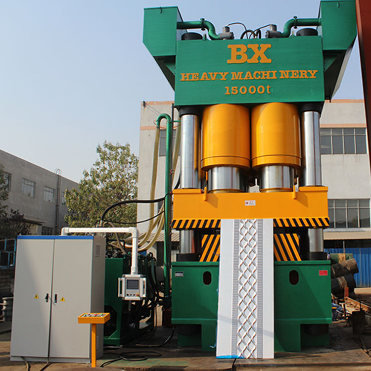 15000 ton door panel embossing machine