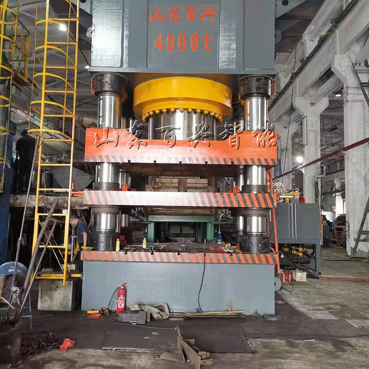 4000 ton servo CNC hydraulic press