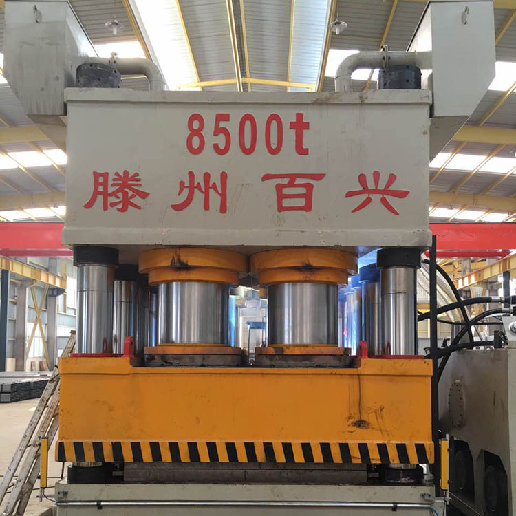 8500 ton double action door panel embossing machine