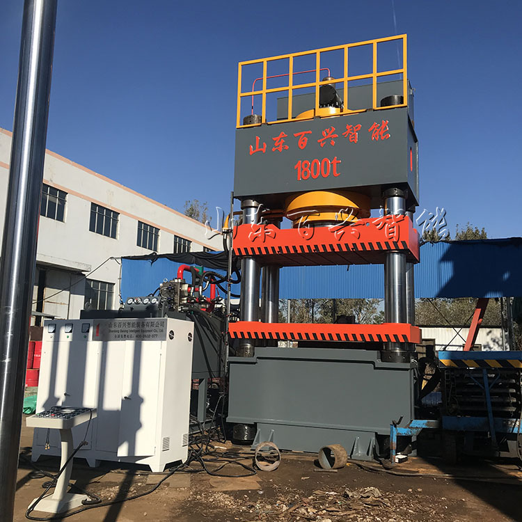 1800 ton four column hydraulic press
