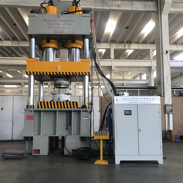 1000t Deep drawing Dished End Tank Head making hydraulic press