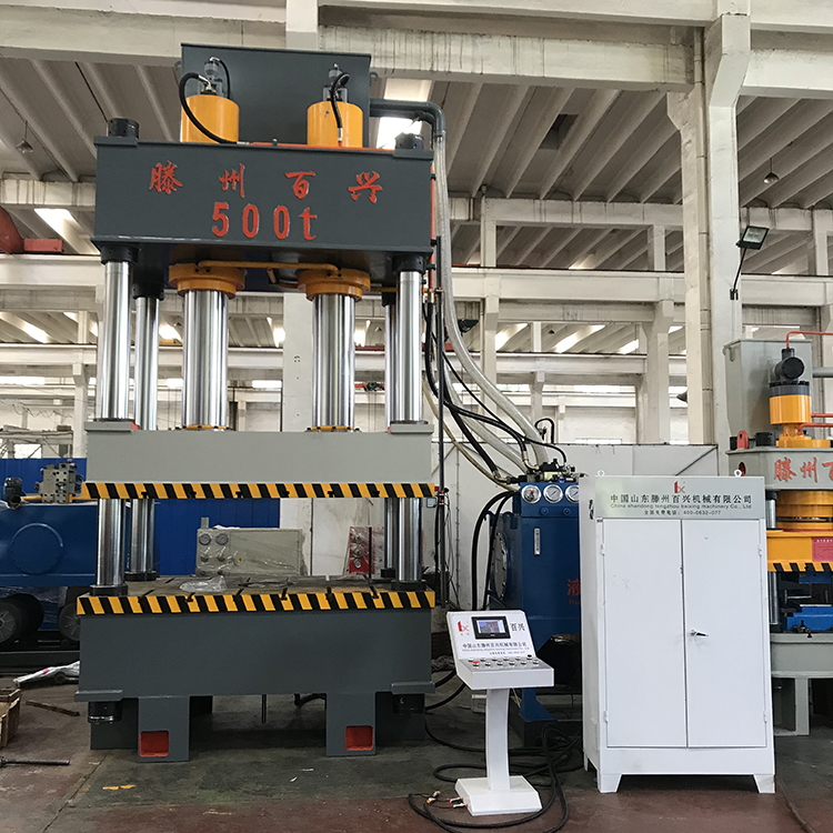 500 ton quartz stone water tank hydraulic press