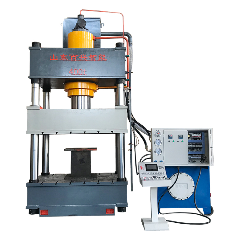 400 ton four column hydraulic press