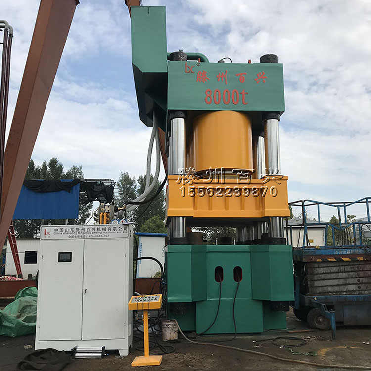 8000 ton door panel embossing machine