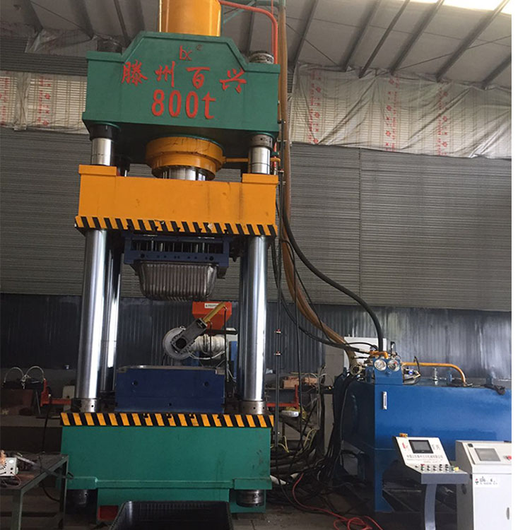 800 ton plastic large basin forming hydraulic press