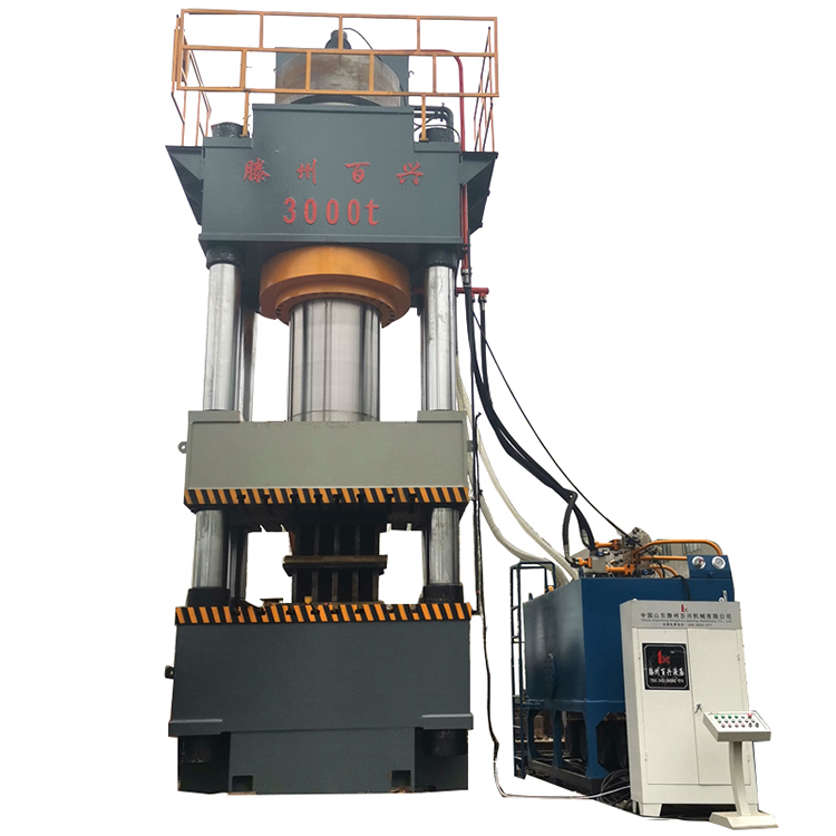3000 ton four column hydraulic press