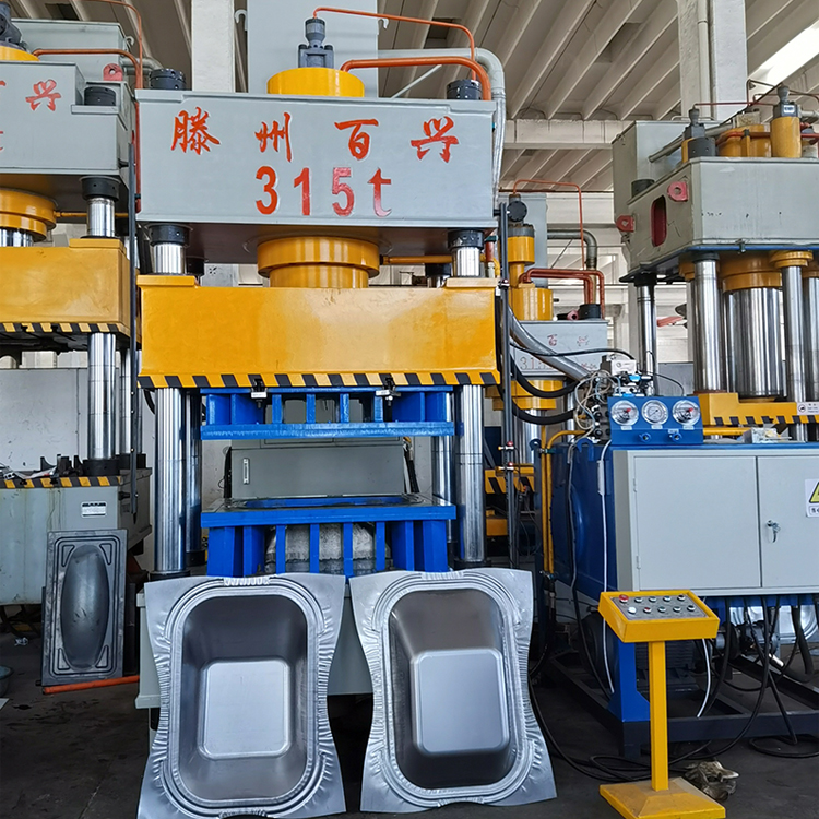 315t wheelbarrow press machine
