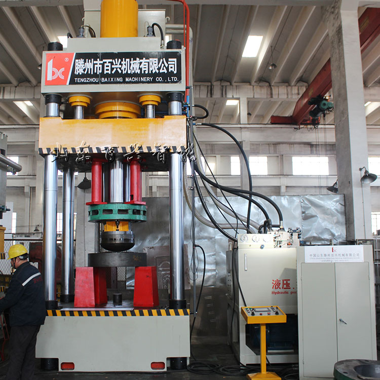1000t Deep drawing Dished End Tank Head making hydraulic press