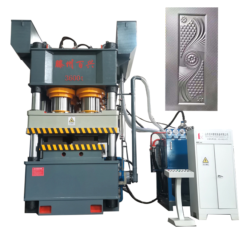 3600 ton door plate embossing machine