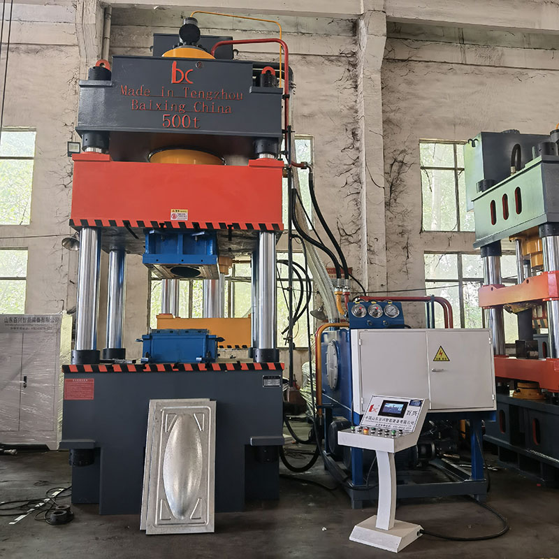 500 ton hydraulic press for making Stainless steel water tank
