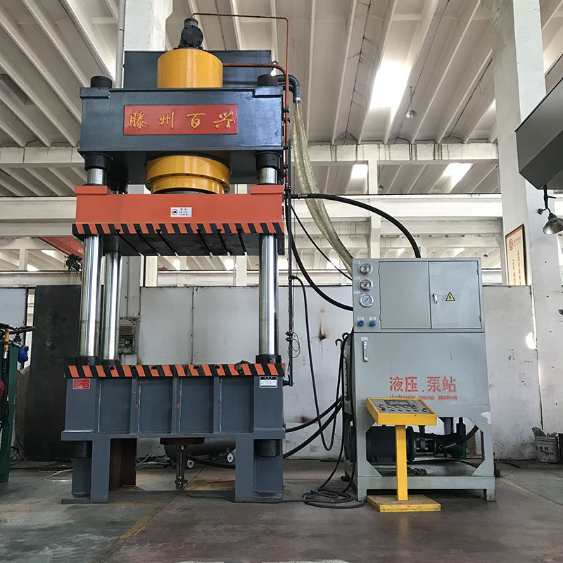 630 ton universal hydraulic press